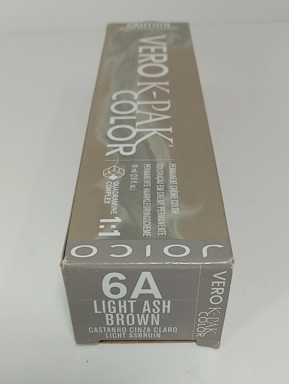 Joico Vero KPak Light Ash Brown (6A) Permanent Creme Hair Color